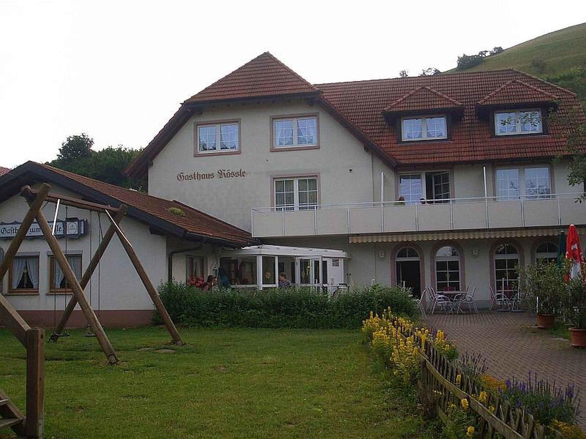Gasthof Roessle Фогтсбург Экстерьер фото